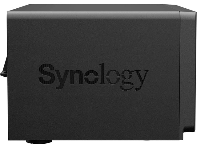 Front. Synology - Synology DS1825+ Diskless System 8-bay DiskStation (Diskless) - Black.
