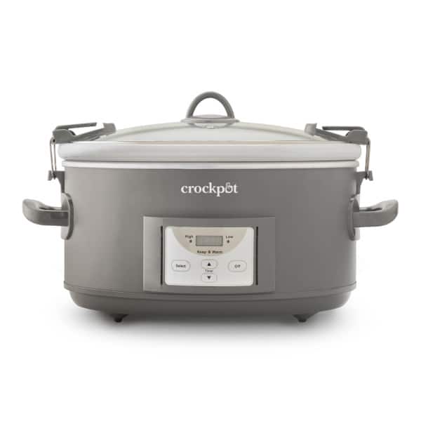 Crockpot High Low. Keep a Warm Meal Tasty