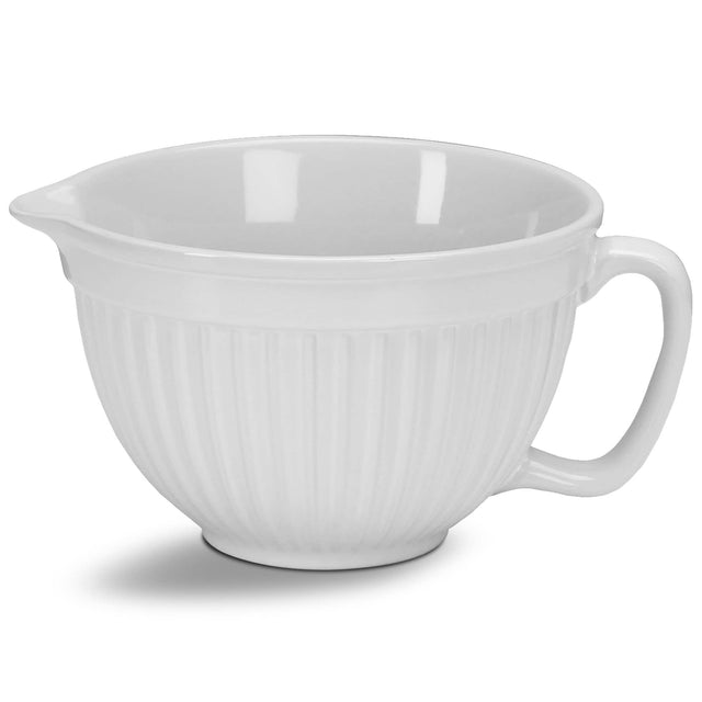 Front. Omniware - Omniware Simsbury Batter Bowl - White - White.
