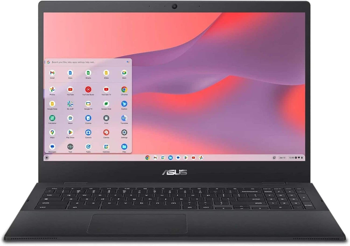 ASUS - Refurbished Excellent - Chromebook 15.6" FHD Intel Celeron N4500 1.1 GHz up to 2.8 GHz 4GB RAM 128GB eMMC ChromeOS - Mineral Grey