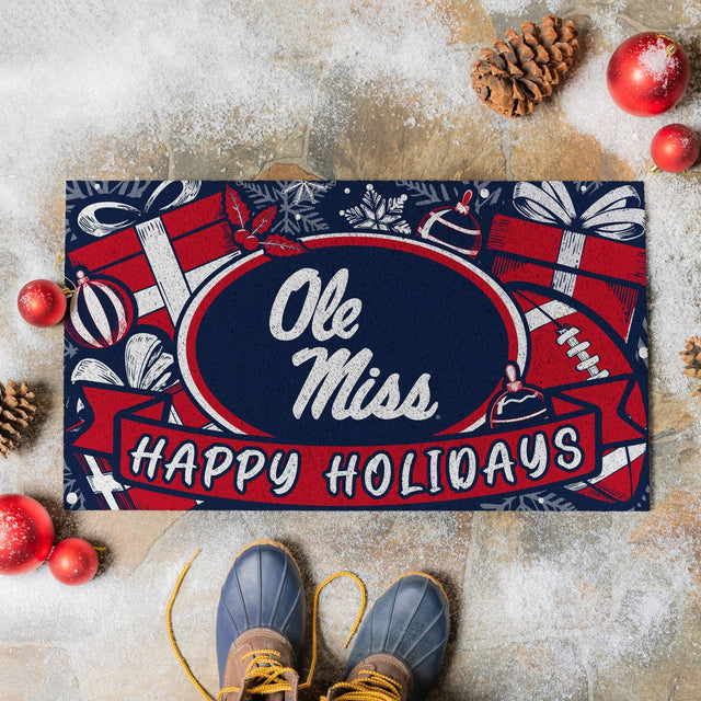 Ole Miss  
HAPPY HOLIDAYS