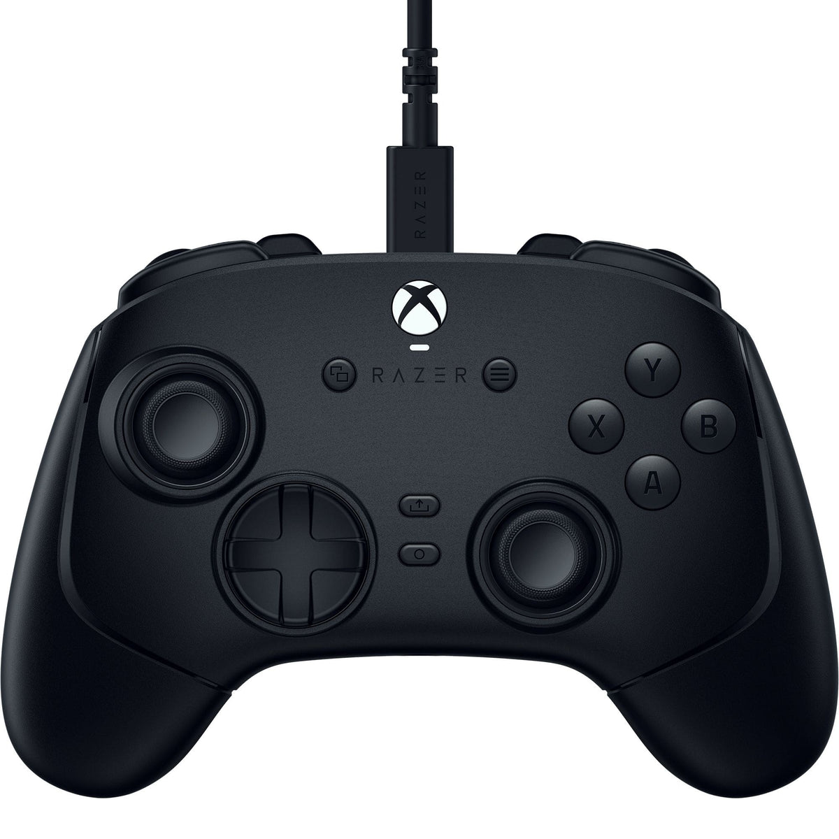 Razer - Wolverine V3 Tournament Edition Wired Gaming Controller with 6 Remappable Buttons, Licensed for Xbox Series X|S, PC - Black