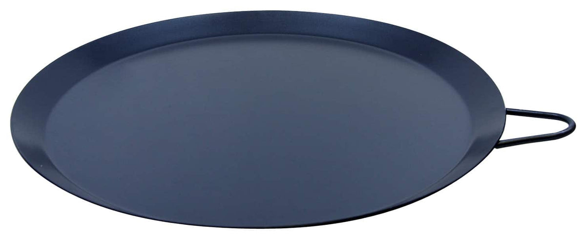 Brentwood - Comal 9.5" Round Griddle - Black