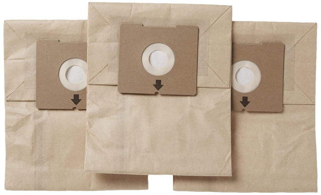 Front. BISSELL - Vacuum Bags for Vacuum Part #2138425 3 Pack.