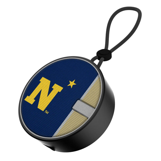 Front. Keyscaper - Navy Midshipmen Logo Waterproof Bluetooth Speaker - Multicolor.