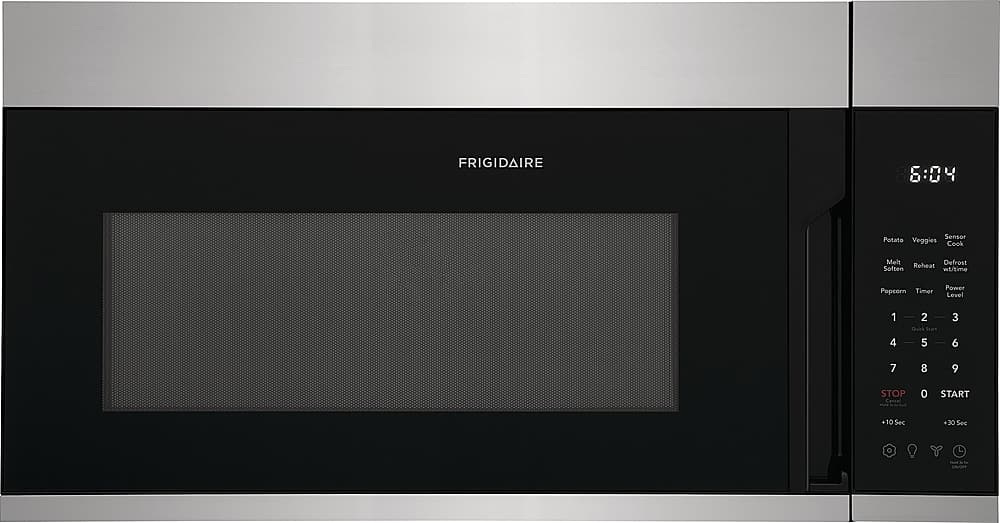 Frigidaire - 1.8 Cu. Ft. Over-The-Range Microwave with Sensor Cooking - Stainless Steel