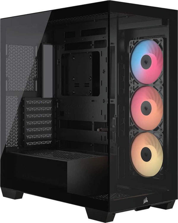 CORSAIR - 3500X RS-R ARGB ATX Mid-Tower PC Case - Black
