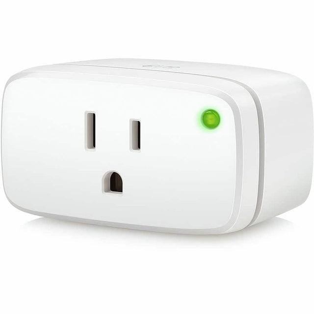 Front. Eve - Eve Smart Plug - White.