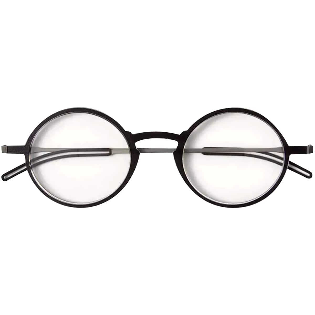 ThinOptics - Manhattan Blue Light Blocker Glasses with Milano Case - 0.00 - Black - Black/Black