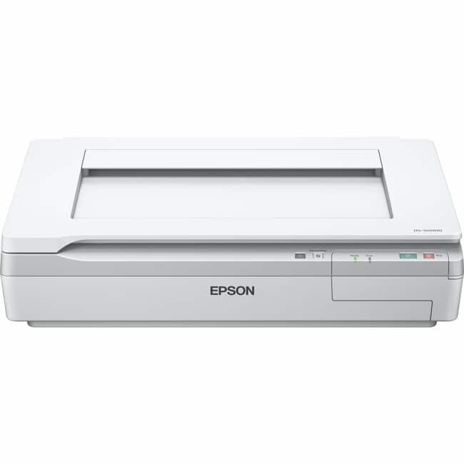 Epson - WorkForce DS-50000 Flatbed Scanner - 600 dpi Optical - 16-bit 8-bit Grayscale - Scan - Duplex - Color
