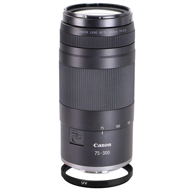 CANON LENS RF75-300mm F4-5.6 G AP MR  
Canon 75-300  
UV