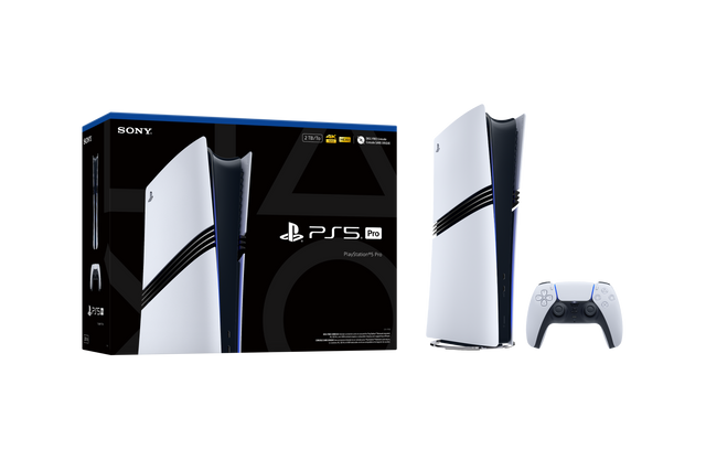 SONY PS5 Pro PlayStation 5 Pro 2TB/To HDR DISC-FREE Console. Stand sold separately.