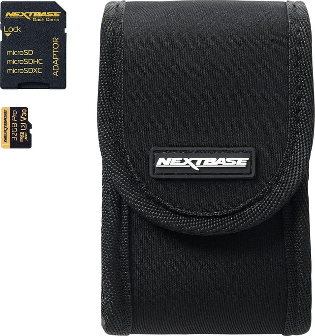 NEXTBASE  
Dash Cams  

Lock  
microSD  
microSDHC  
microSDXC  

ADAPTOR  

NEXTBASE PRO V30  
32GB  

NEXTBASE