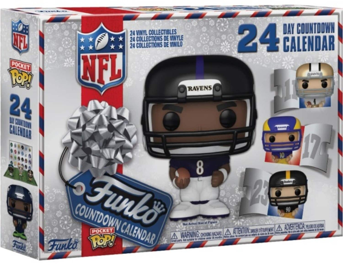 Funko - Advent Calendar: NFL 2024 - Collectibles - Multicolor