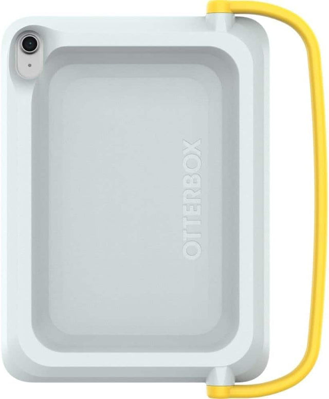 Front. OtterBox - OtterBox EasyGrab Tablet Case Made for Kids for Apple iPad (A16) & iPad 10th Gen (Only) - Screenless - Easy to Clean - Never Blue (Blue).