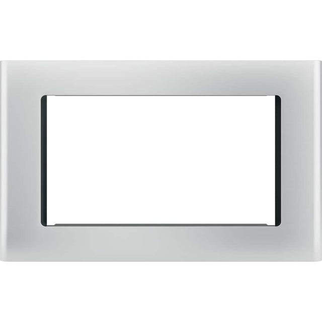 Front. Café - 29.8" Trim Kit for Café CEB515P2NSS Microwave - Stainless Steel.