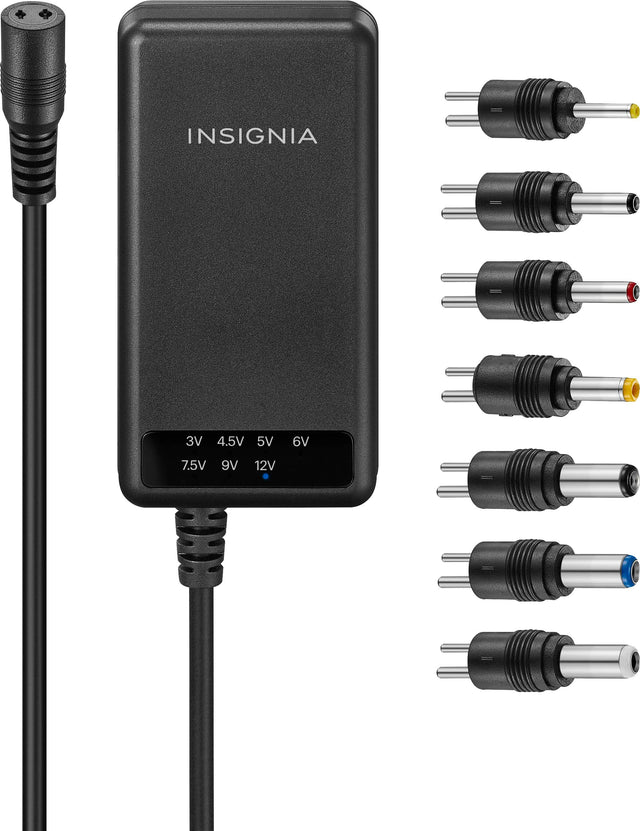 INSIGNIA

3V 4.5V 5V 6V  
7.5V 9V 12V