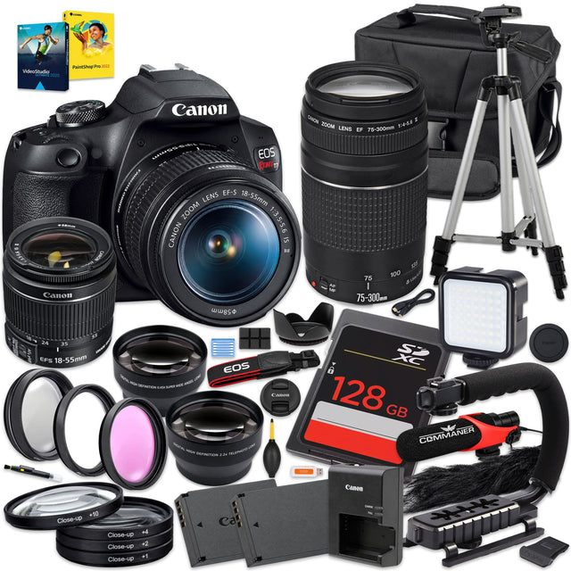 - VideoStudio ULTIMATE 2020
- PaintShop Pro 2022
- Canon EOS Rebel T7
- Canon ZOOM LENS EF-S 18-55mm 1:3.5-5.6 IS II
- Canon ZOOM LENS EF 75-300mm 1:4-5.6 II
- Canon 18-55mm EOS REBEL EF-S LENS 18-55mm ZOOM 1:3.5-5.6 CANON IS II 58mm
- CANON ZOOM 1:4-5.6 II LENS EF 75-300mm 135 75 100 AF MF 75-300mm
- 18 55 24 35 EFS 18-55mm EOS NBA 20 NITION act ANSEL CISCRUPER SIGNAL VISION HIGH DEFINITION 2.24 TELEPHOTO +10 Close-up Ca +4 Close-up +2 Close-up +1 Close-up
- Canon
- S YA XC 128 GB COMMANER