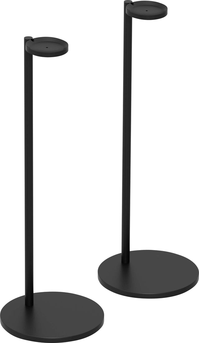 Front. Sonos - Era 100 Stand (Pair) - Black.