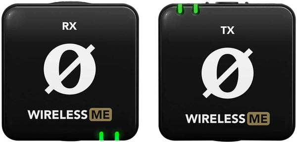 RØDE - WIRELESS ME Ultra-Compact Wireless Microphone System - Black