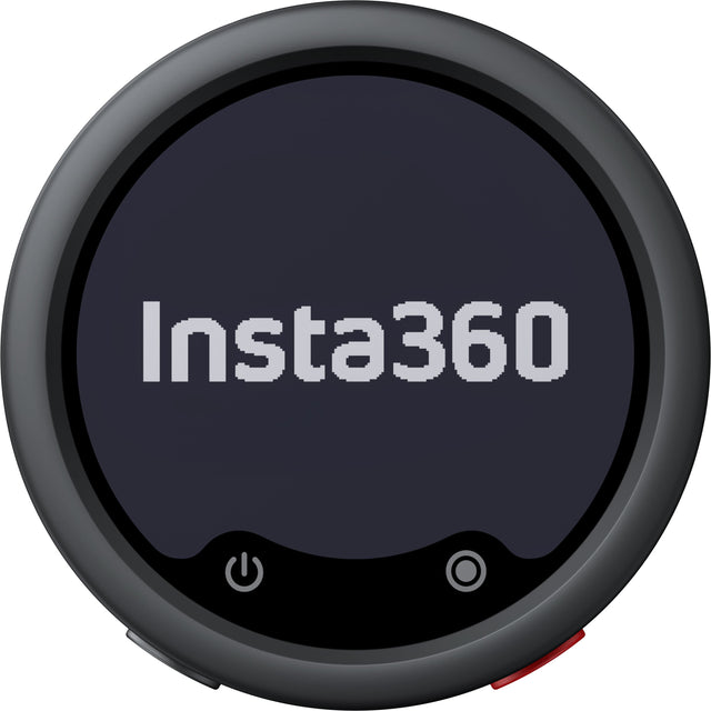 Front. Insta360 - Mic Pro Transmitter - Wireless Microphone System.