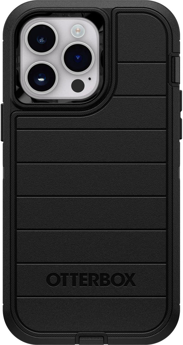 OtterBox - Defender Series Pro Hard Shell for Apple iPhone 14 Pro Max - Black