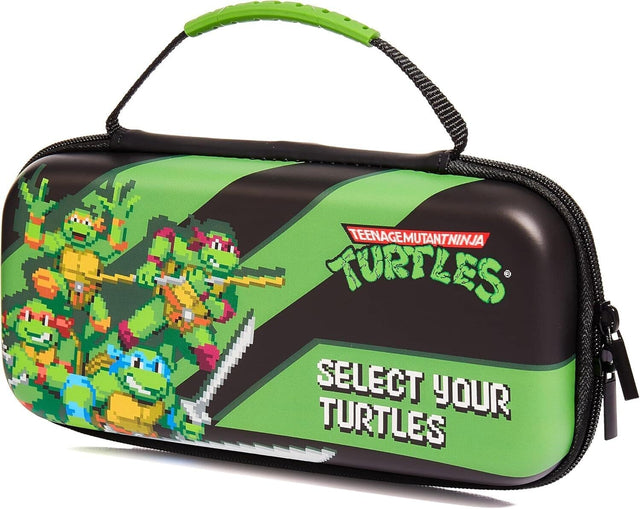 TEENAGE MUTANT NINJA TURTLES  
SELECT YOUR TURTLES