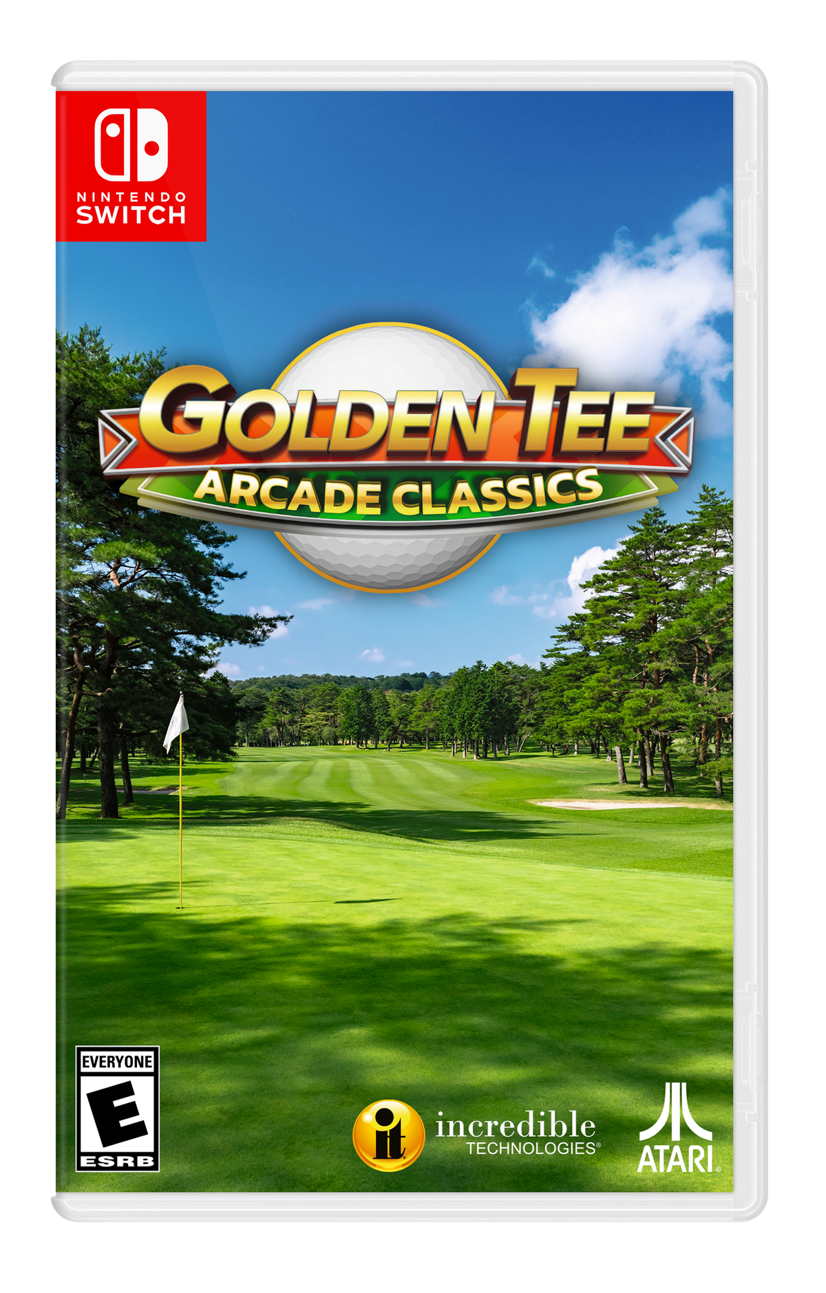 Golden Tee Arcade Classics - Nintendo Switch