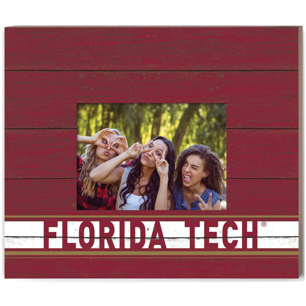 Jardine - Florida Tech Panthers 11" x 13" Team Spirit Scholastic Picture Frame - Maroon
