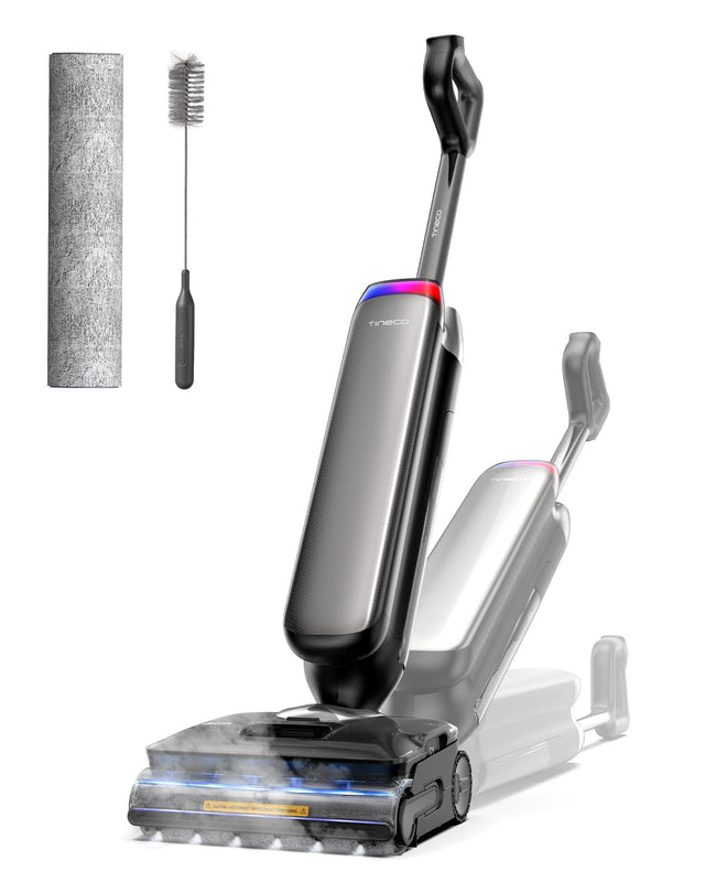 Tineco  
tineco  
aneco  
A CROCCIAL Service. REAL COMPACT BEN ONL