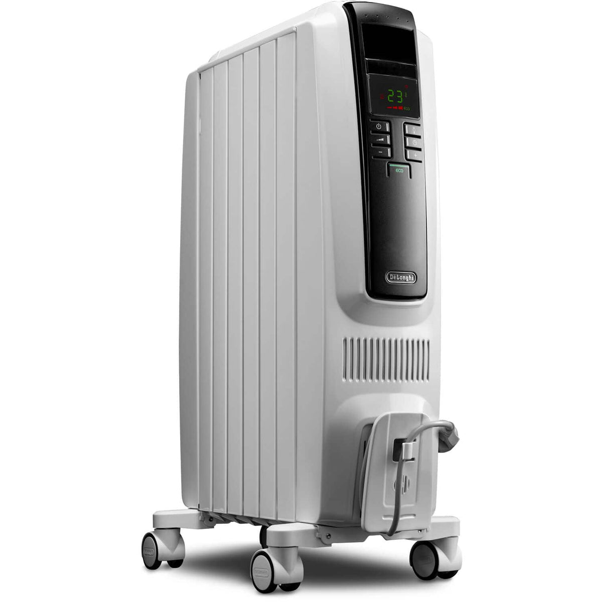 De'Longhi - Dragon Digital Full Room Radiant Heater - White