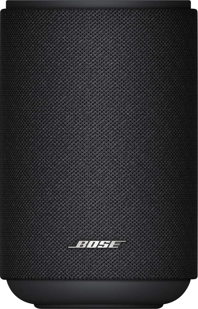 Front. Bose - Lifestyle Ultra Home Speaker with TrueSpatial Audio, AirPlay, Google Cast & Bluetooth - Black.