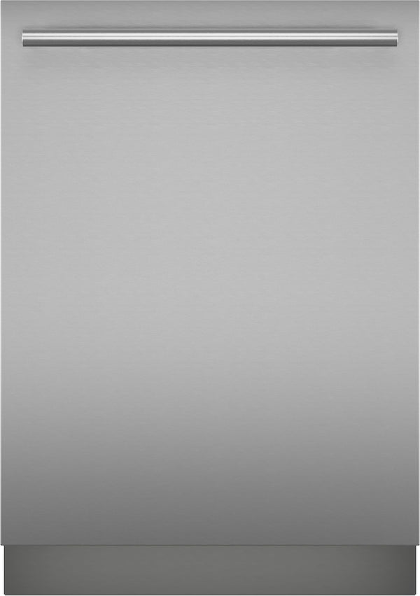 Thermador - Sapphire 24" Top Control Smart Built-In Stainless Steel Tub Dishwasher with 3rd Rack and Masterpiece Handle, 44 dBA - Stainless Steel