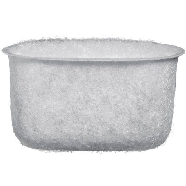 Front. Braun - Charcoal Water Filter for BrewSense Drip Coffee Makers - White.