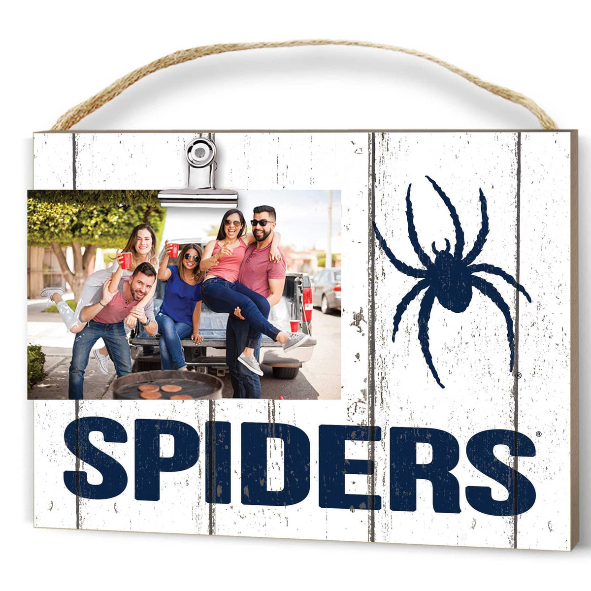 Jardine - Richmond Spiders 8" x 10" Weathered Clip It Frame - White
