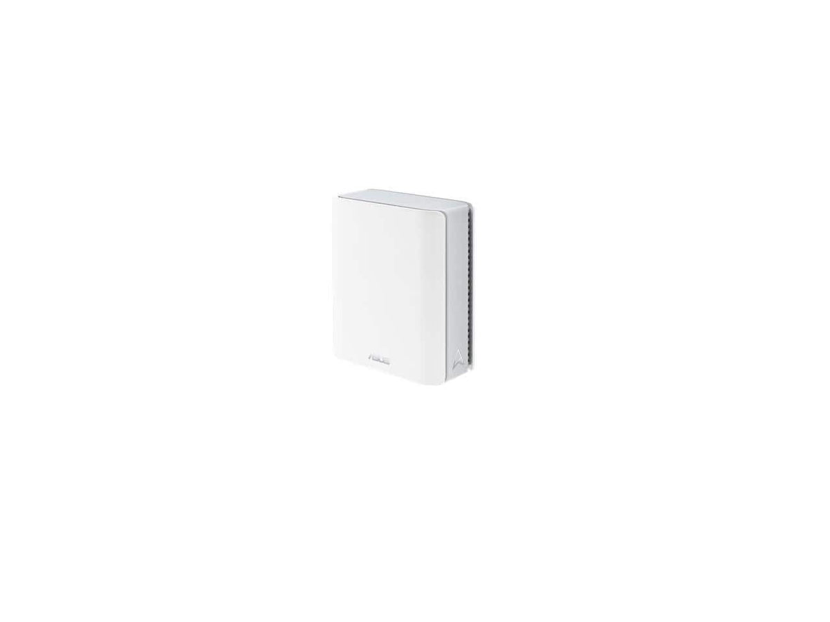 ASUS - ZenWiFi BT10(W-1-PK) Wi-Fi 7 IEEE 802.11 a/b/g/n/ac/ax/be Ethernet Wireless Router - Tri Band - 2.40 GHz ISM Band - Unknown