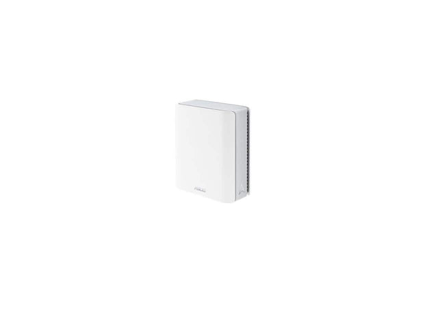Front. ASUS - Asus ZenWiFi BT10(W-1-PK) Wi-Fi 7 IEEE 802.11 a/b/g/n/ac/ax/be Ethernet Wireless Router - Tri Band - 2.40 GHz ISM Band - Unknown.