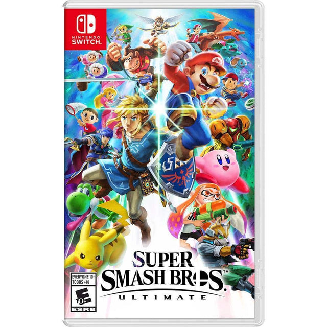 Front. Nintendo - Super Smash Bros. Ultimate.