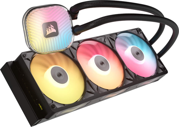 CORSAIR - iCUE LINK TITAN II 360 RX RGB Liquid CPU Cooler - Black