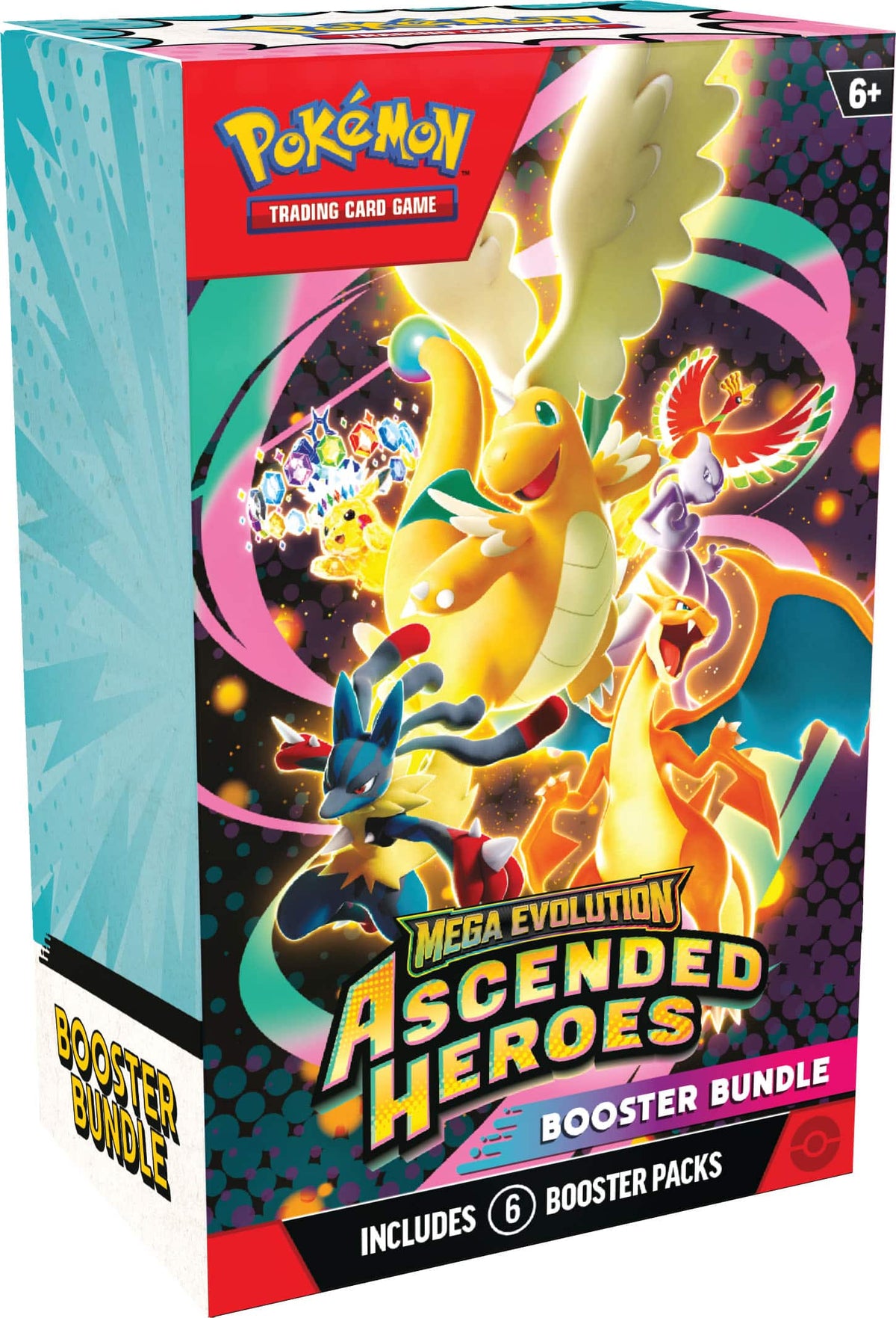 Pokémon - Trading Card Game: Mega Evolution Ascended Heroes Booster Bundle
