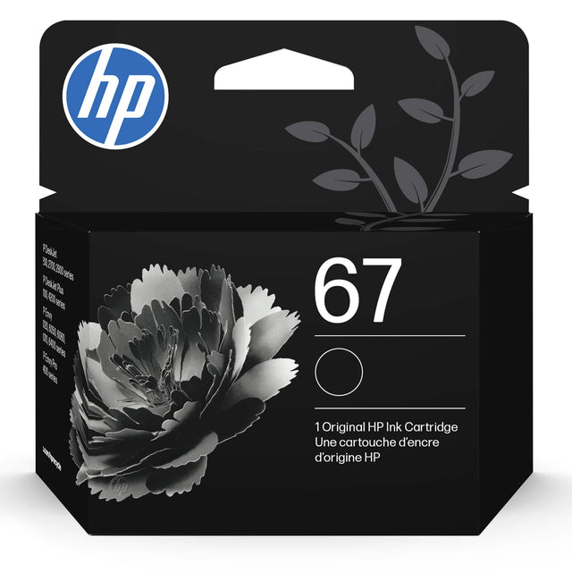 hp  
67  
1 Original HP Ink Cartridge  
Une cartouche d'encre d'origine HP  

P-DeskJet  
2000, 2000 series  
P-DeskJet  
2500, 2500 series  
P-DeskJet  
3000, 3000 series  
P-DeskJet  
4000, 4000 series  
P-DeskJet  
4500, 4500 series  
P-DeskJet  
5000, 5000 series  
P-DeskJet  
5500, 5500 series  
P-DeskJet  
6000, 6000 series  
P-DeskJet  
6500, 6500 series  
P-DeskJet  
7000, 7000 series  
P-DeskJet  
7500, 7500 series  
P-DeskJet  
8000, 8000 series  
P-DeskJet  
8500, 8500 series  
P-DeskJet  
9000,