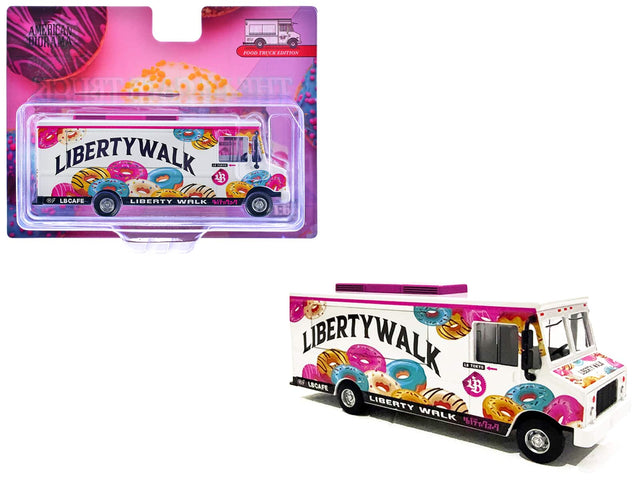 AMERICAN BIORAMA  
FOOD TRUCK EDITION  
LIBERTY WALK  
LBCAFE  
LIBERTY WALK  
LIBERTY WALK