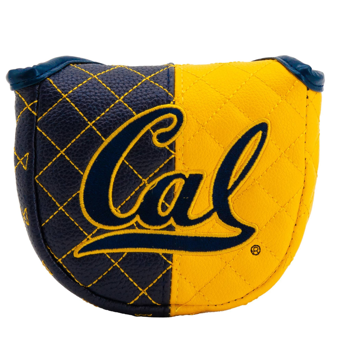 Team Golf - Cal Bears Quilted Mallet Putter Cover - Multicolor