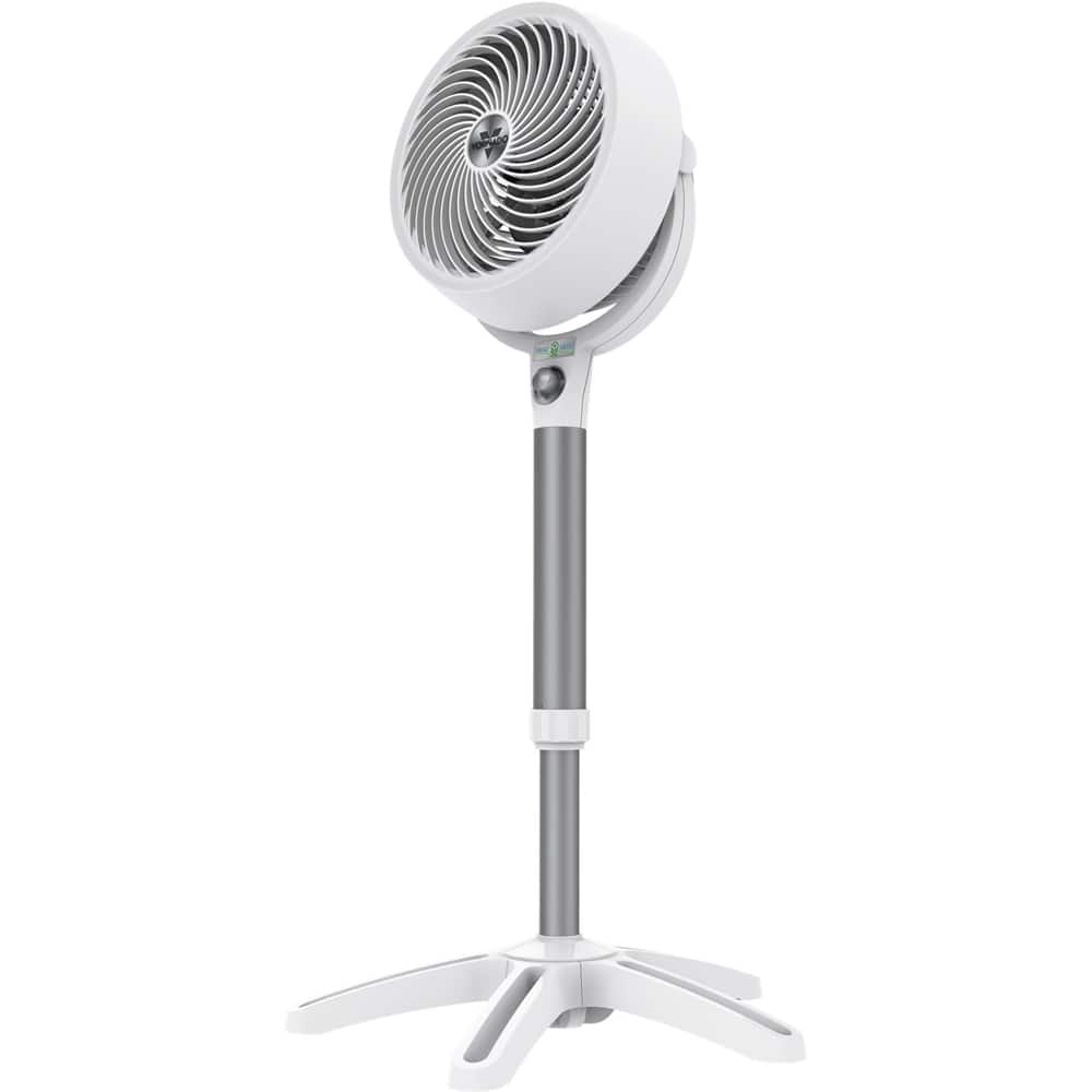 Vornado - 683DC Energy Smart Air Circulator Pedestal Fan - White