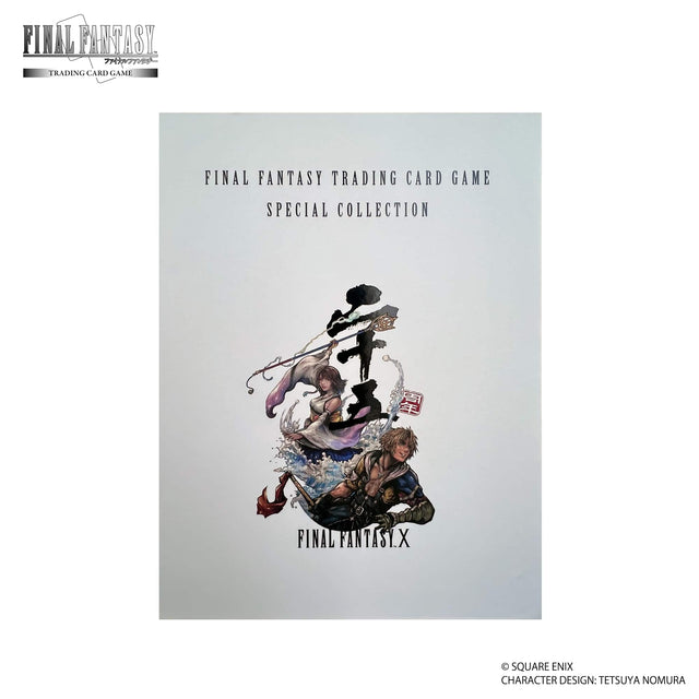 FINAL FANTASY TRADING CARD GAME  
SPECIAL COLLECTION  

FINAL FANTASIX  
SQUARE ENIX  
CHARACTER DESIGN: TETSUYA NOMURA