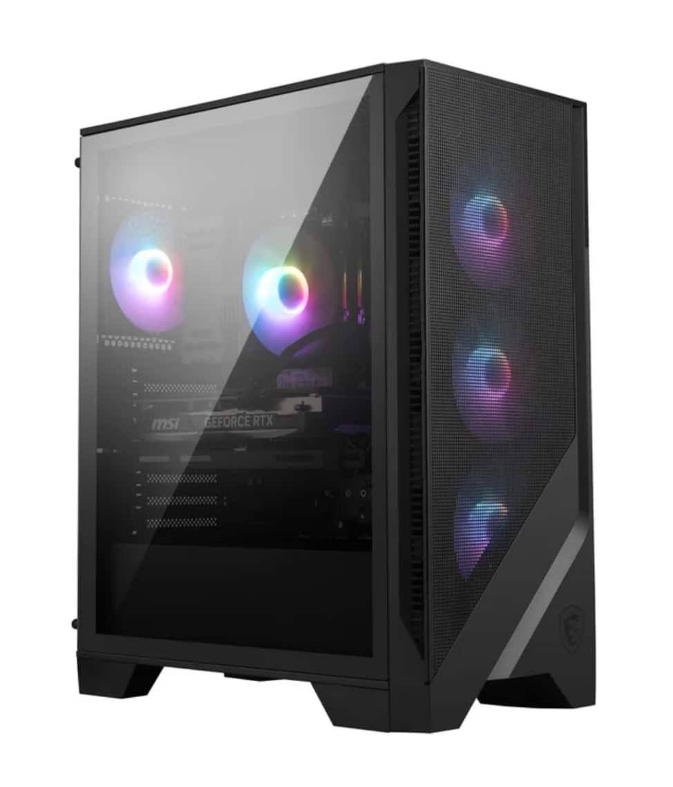 MSI - Codex R2 AI Gaming Desktop (Ultra 7-265, 32GB RAM, 2TB SSD, RTX 5060 Ti, Win11H) - Black