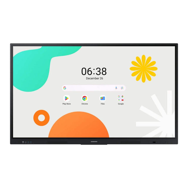 06:38  
December 26  

Play Store  
Chrome  
Files  
Google