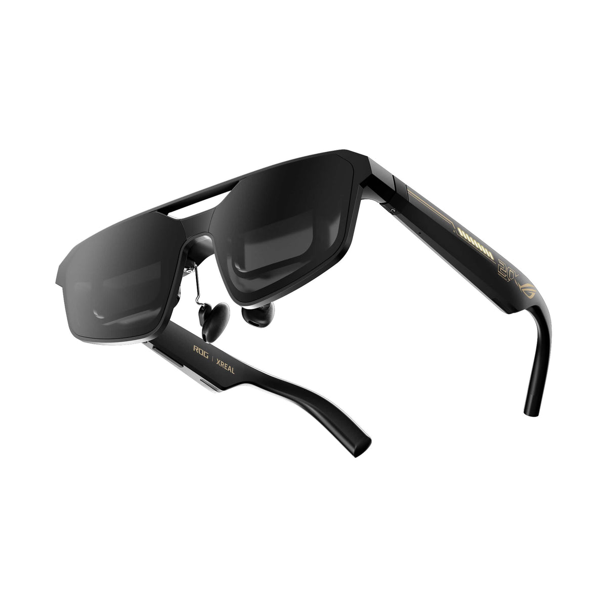 ASUS - ROG XREAL R1 Edition 20 Gaming AR Glasses - 171" FHD 240Hz 0.01ms for ROG Ally, PC, and Console (N/Standard IPD 57-66mm) - Black