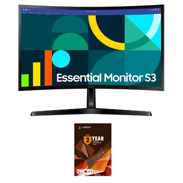 E The
HOMO
hourt
Formuan

Your
Creative Design
Essential Monitor S3 SAMSUNG
AMBER PROFESSIONAL
2 YEAR PREMIUM PROTECTION PLAN