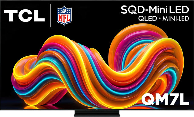 TCL NFL SQD-Mini LED QLED + MINI-LED QM7L